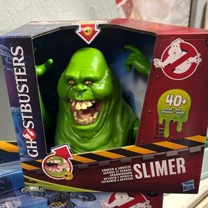Hasbro Ghostbusters Slimer Green Toy